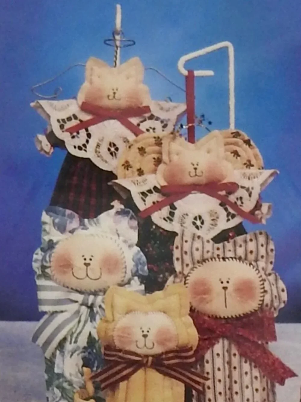 Bundle of Patterns for Dexter & Angela & Potpourri Raggedies Cottagecore Cats